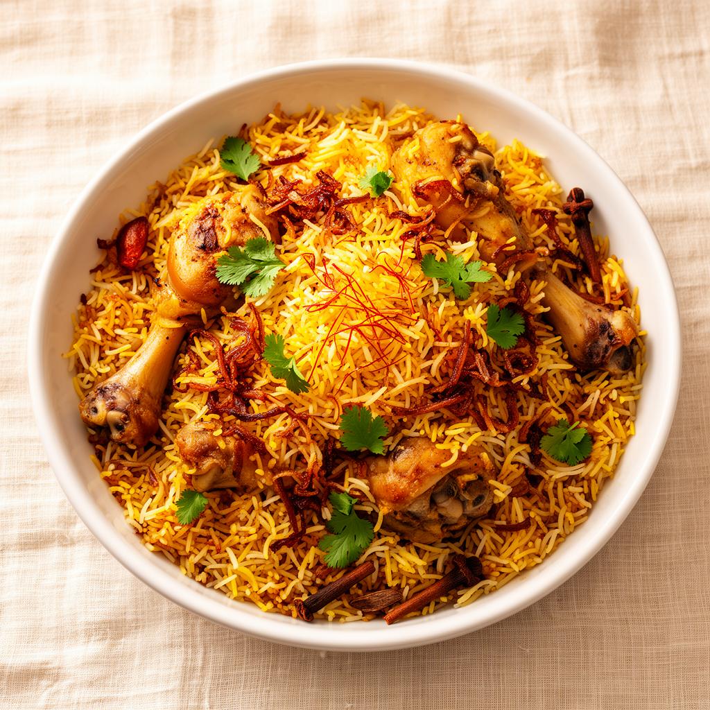Chicken Biryani Box