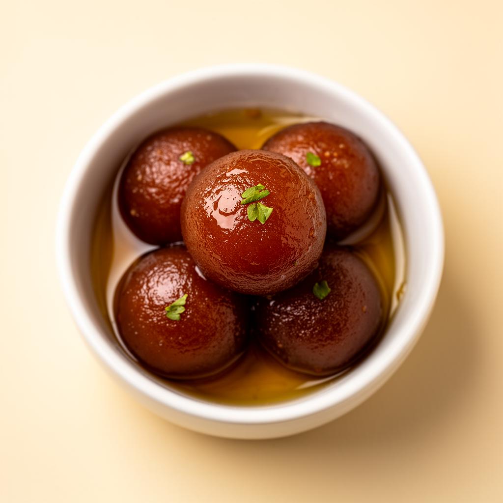 Gulab Jamun Mishti